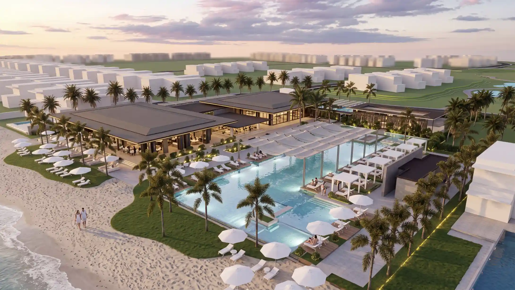 Beach club